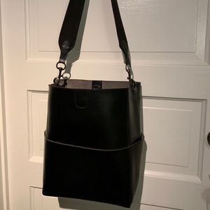 Urban Outfitters Bucket Bag with Detachable Bag